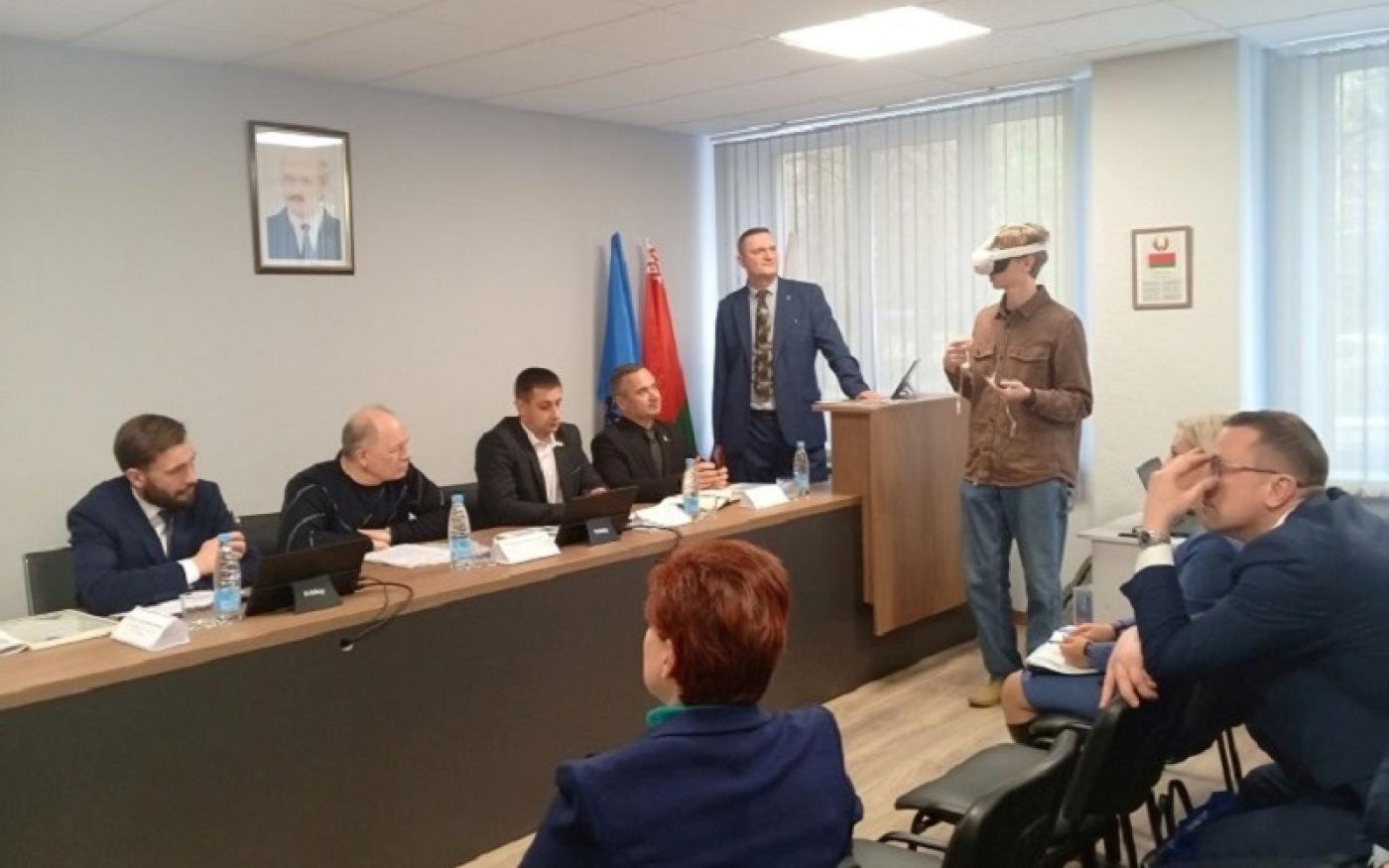 Представители МИПК и ПК БНТУ приняли участие в областном дне охраны труда